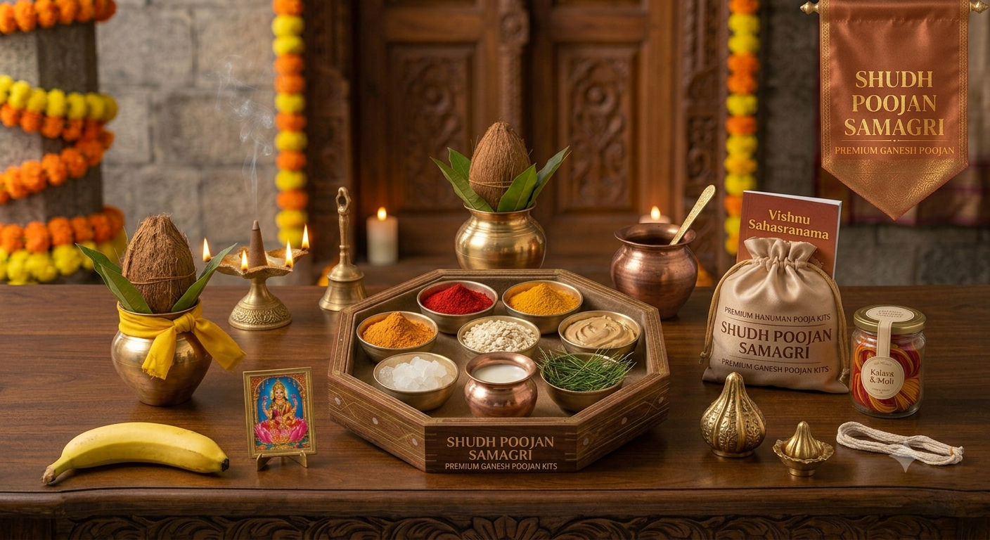 Diwali Poojan Samagri